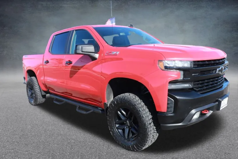2019 Chevrolet Silverado 1500 LT Trail Boss photo 1