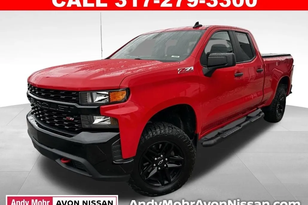 2019 Chevrolet Silverado 1500 Custom Trail Boss photo 1