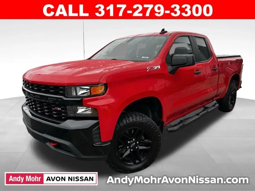 2019 Chevrolet Silverado 1500 Custom Trail Boss photo 1