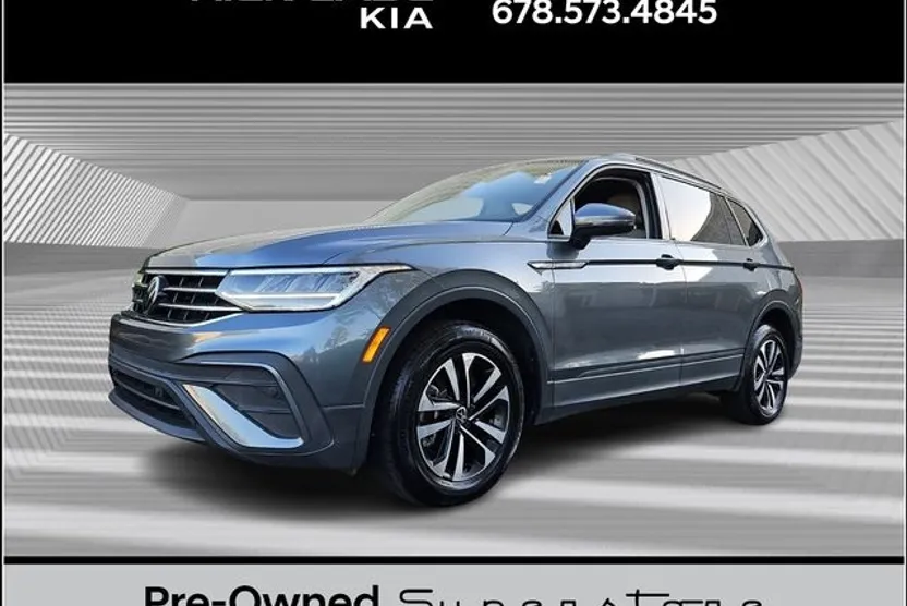 2022 Volkswagen Tiguan S photo 1