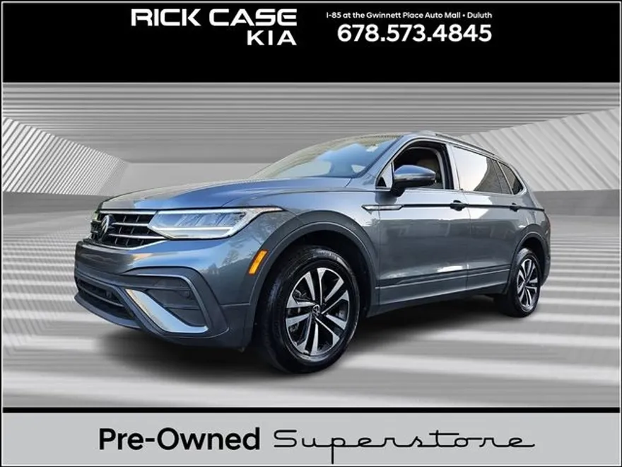 2022 Volkswagen Tiguan S photo 1