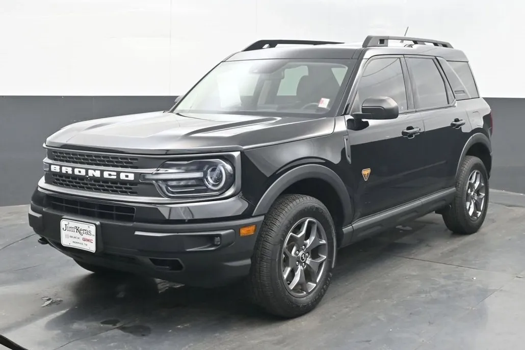2022 Ford Bronco Sport Badlands photo 1