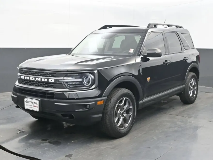 2022 Ford Bronco Sport Badlands photo 1