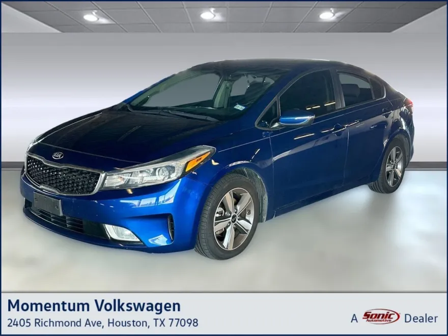 2018 Kia Forte S photo 1