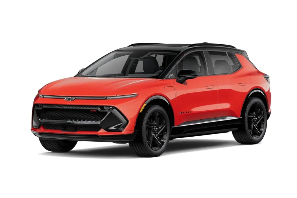 2026 Chevrolet Equinox EV 3RS photo 1