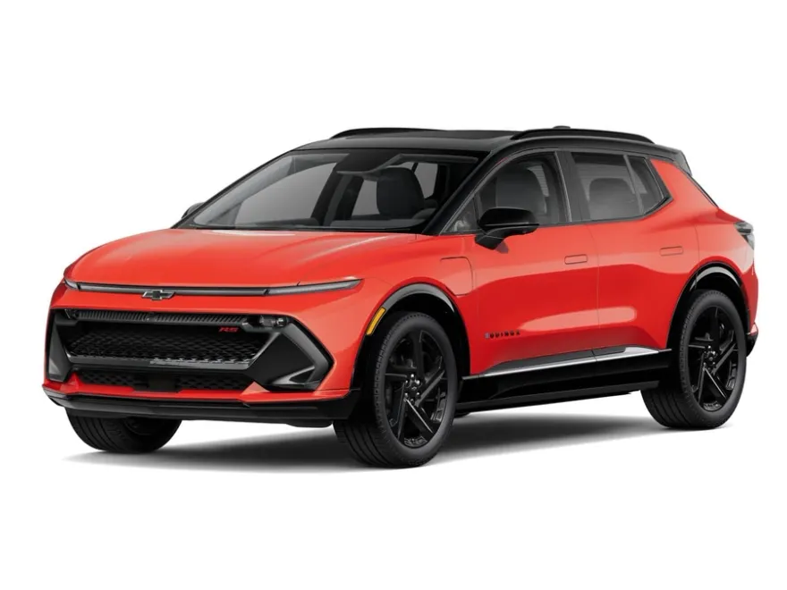 2026 Chevrolet Equinox EV 3RS photo 1