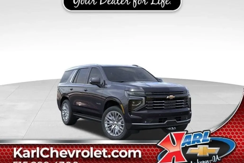 2025 Chevrolet Tahoe High Country photo 1