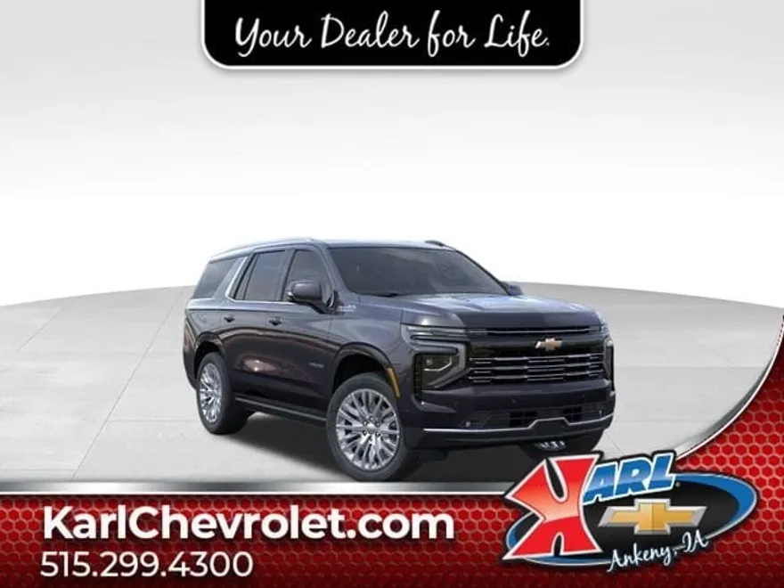 2025 Chevrolet Tahoe High Country photo 1
