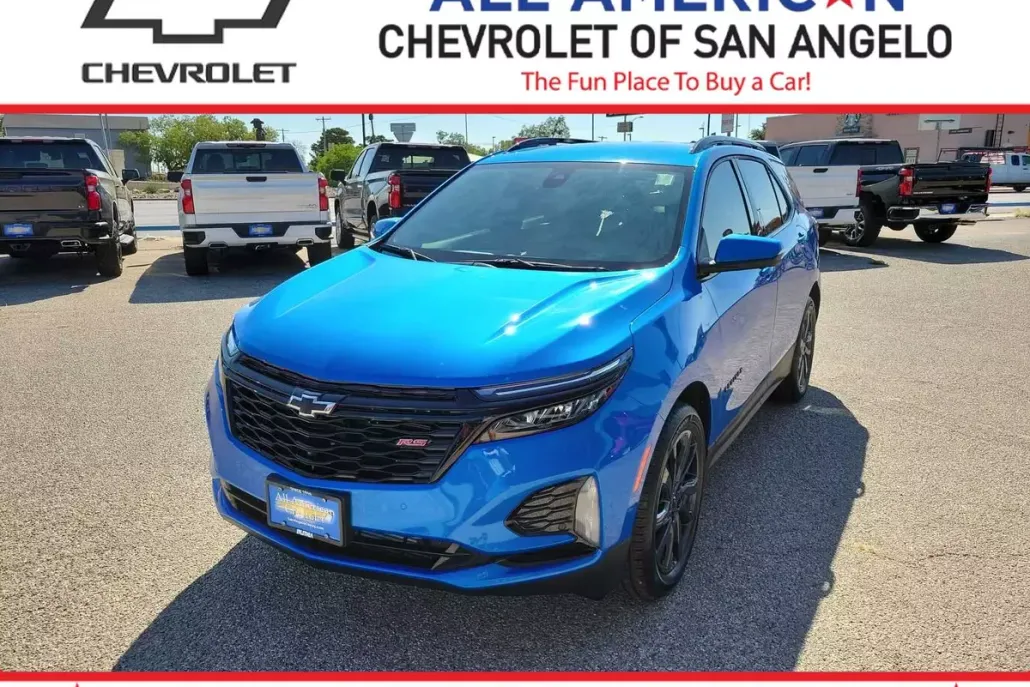 2024 Chevrolet Equinox RS photo 1