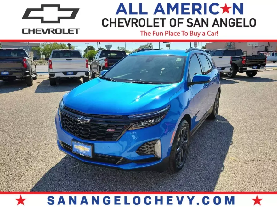 2024 Chevrolet Equinox RS photo 1