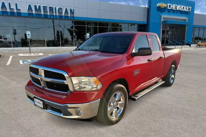 2019 Ram 1500 Classic Tradesman photo 1