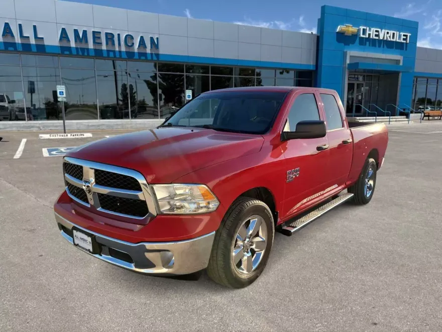 2019 Ram 1500 Classic Tradesman photo 1