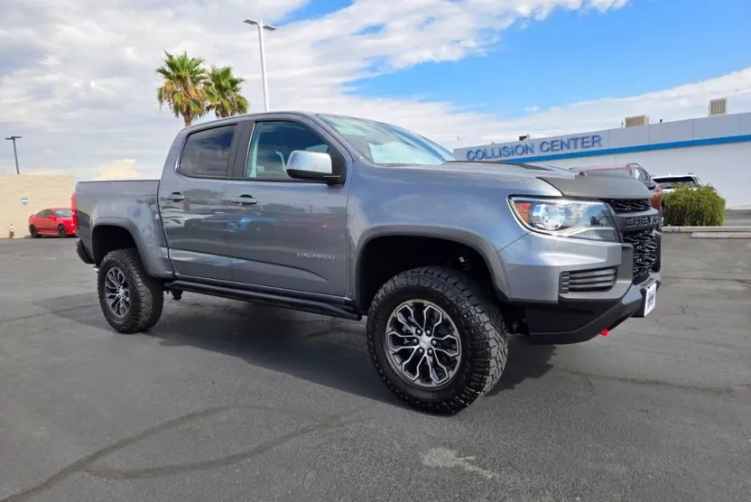 2021 Chevrolet Colorado ZR2 photo 1