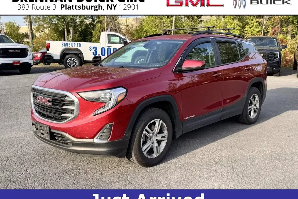 2021 Gmc Terrain SLE photo 1