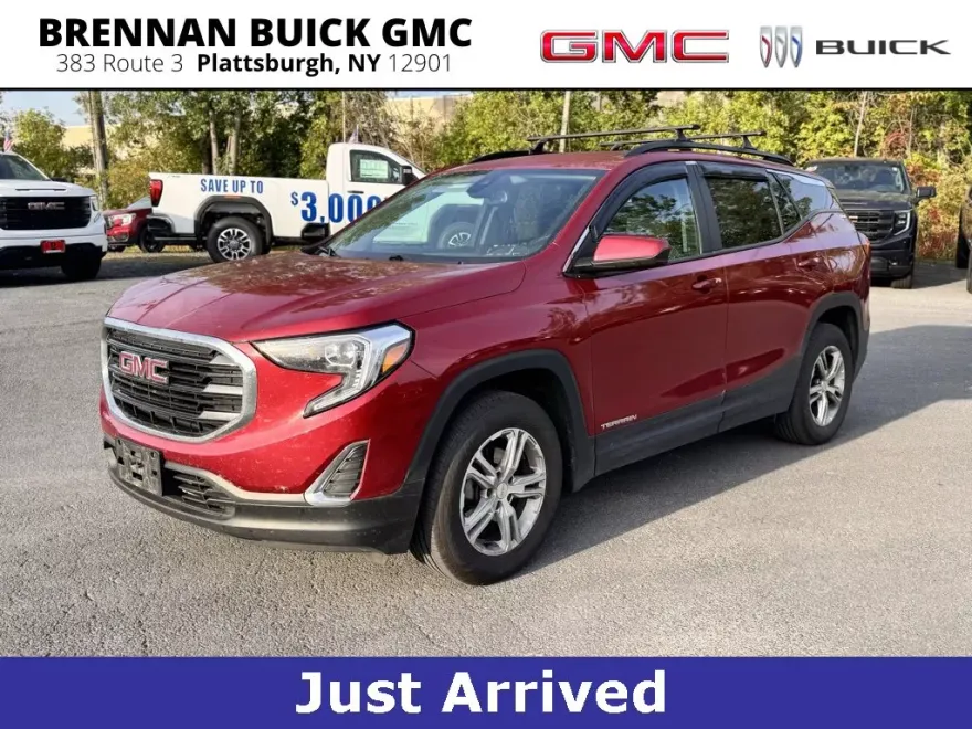 2021 Gmc Terrain SLE photo 1