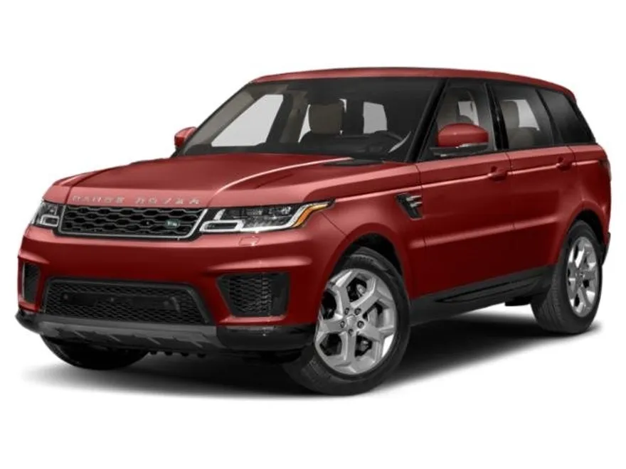 2019 Land Rover Range Rover Sport HSE photo 1