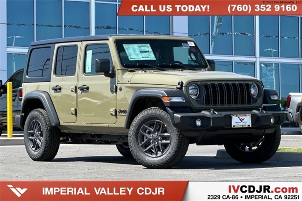 2025 Jeep Wrangler Sport S photo 1