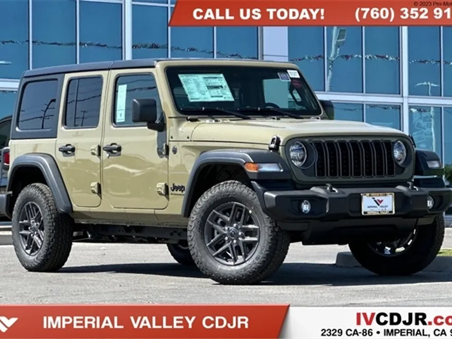 2025 Jeep Wrangler Sport S photo 1