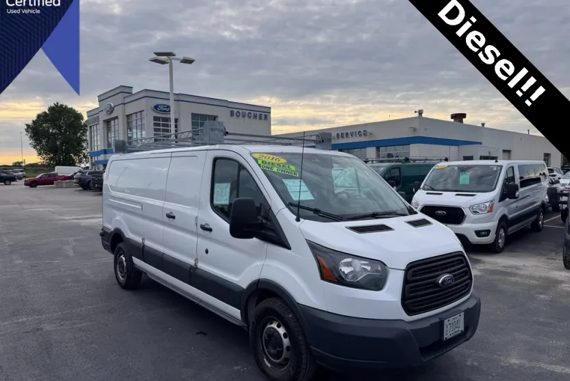 2016 Ford Transit Cargo Van photo 1
