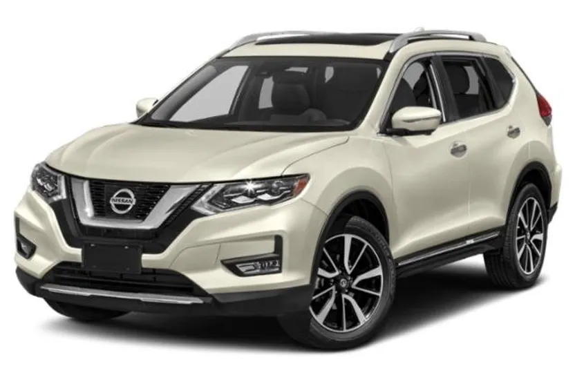 2017 Nissan Rogue SL photo 1