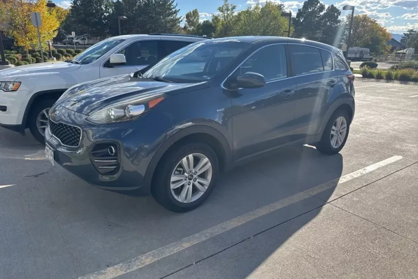 2018 Kia Sportage LX photo 1