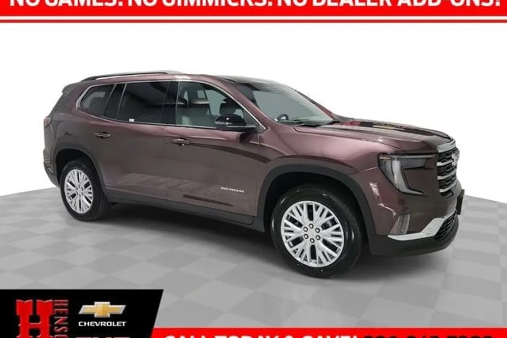 2026 Gmc Acadia Elevation photo 1
