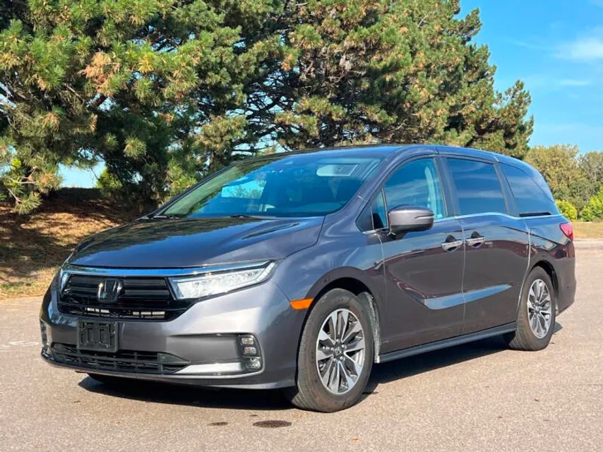 2022 Honda Odyssey EX-L photo 1