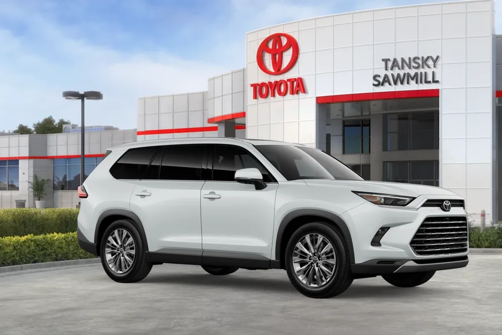 2026 Toyota Grand Highlander Platinum photo 1