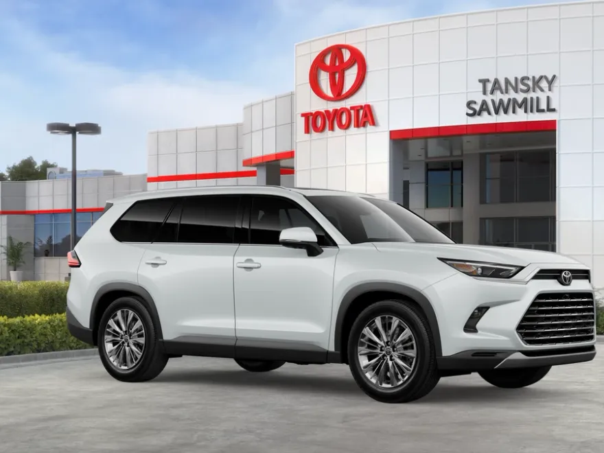 2026 Toyota Grand Highlander Platinum photo 1