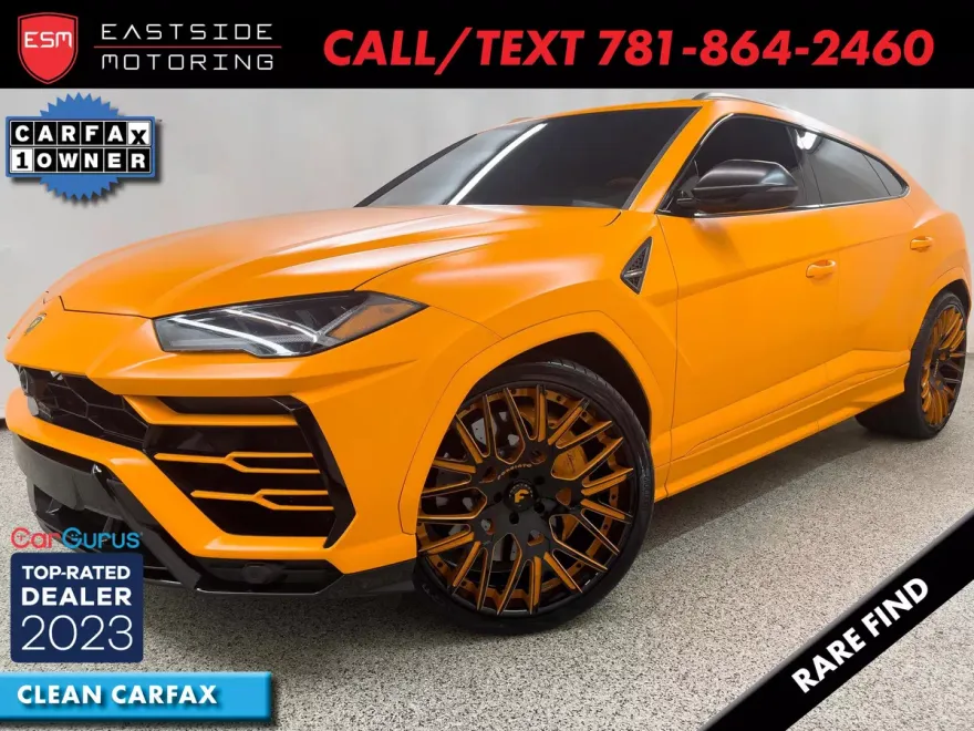 2021 Lamborghini Urus photo 1