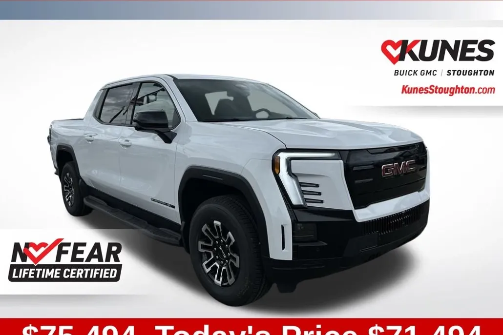 2026 Gmc Sierra Elevation photo 1