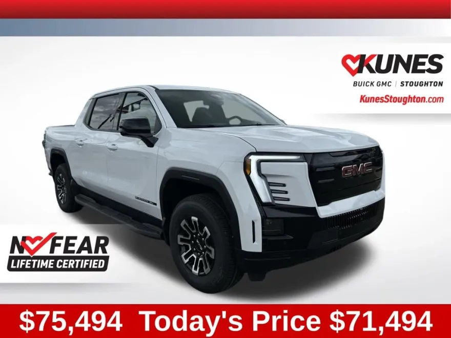 2026 Gmc Sierra Elevation photo 1