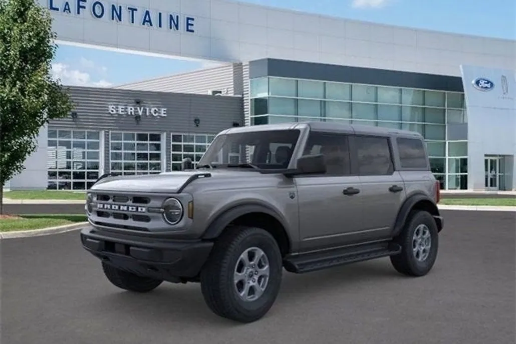 2025 Ford Bronco Big Bend photo 1