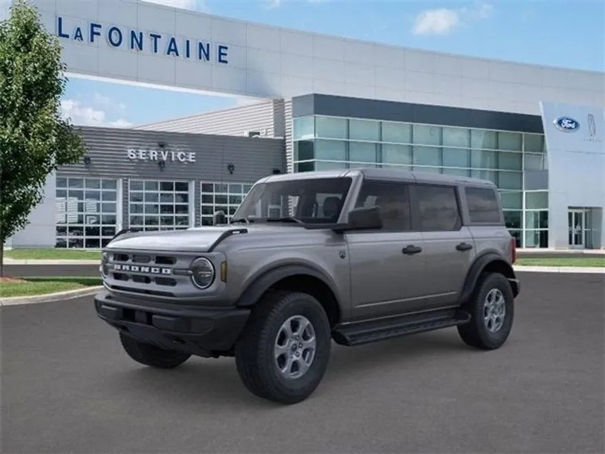 2025 Ford Bronco Big Bend photo 1