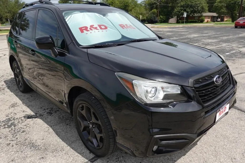 2018 Subaru Forester Premium photo 1