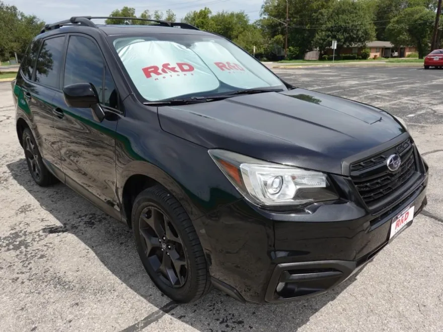 2018 Subaru Forester Premium photo 1