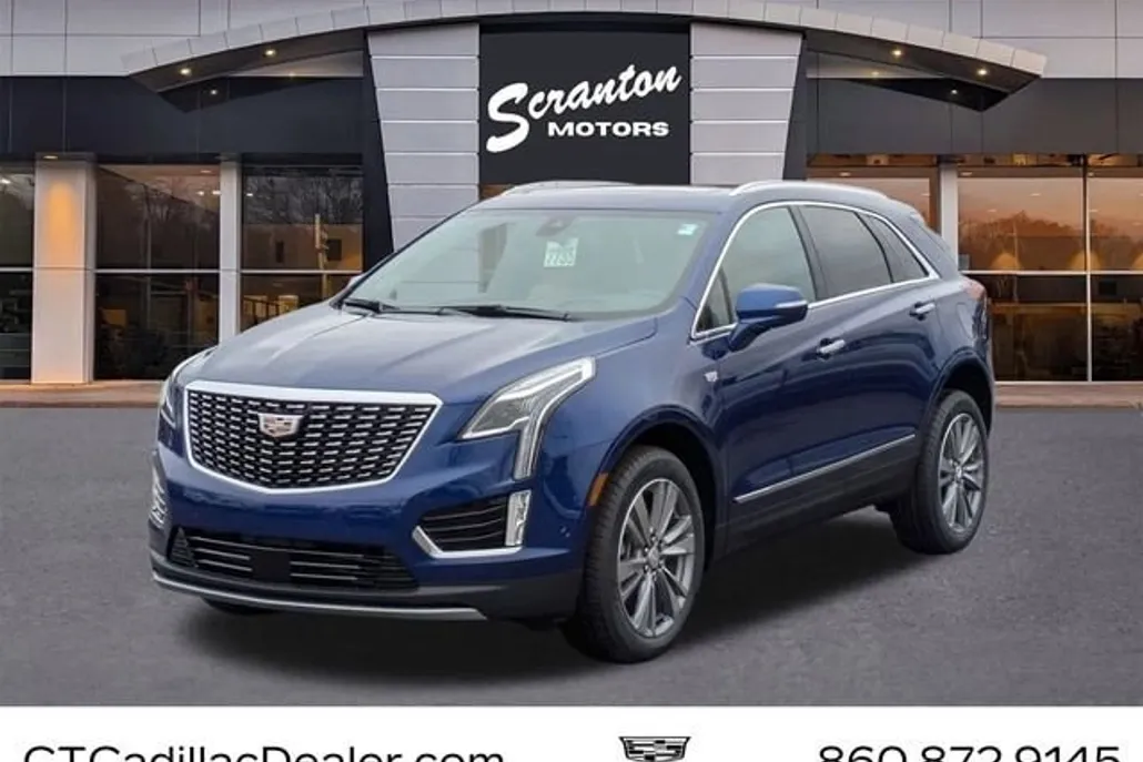 2025 Cadillac XT5 Premium Luxury photo 1