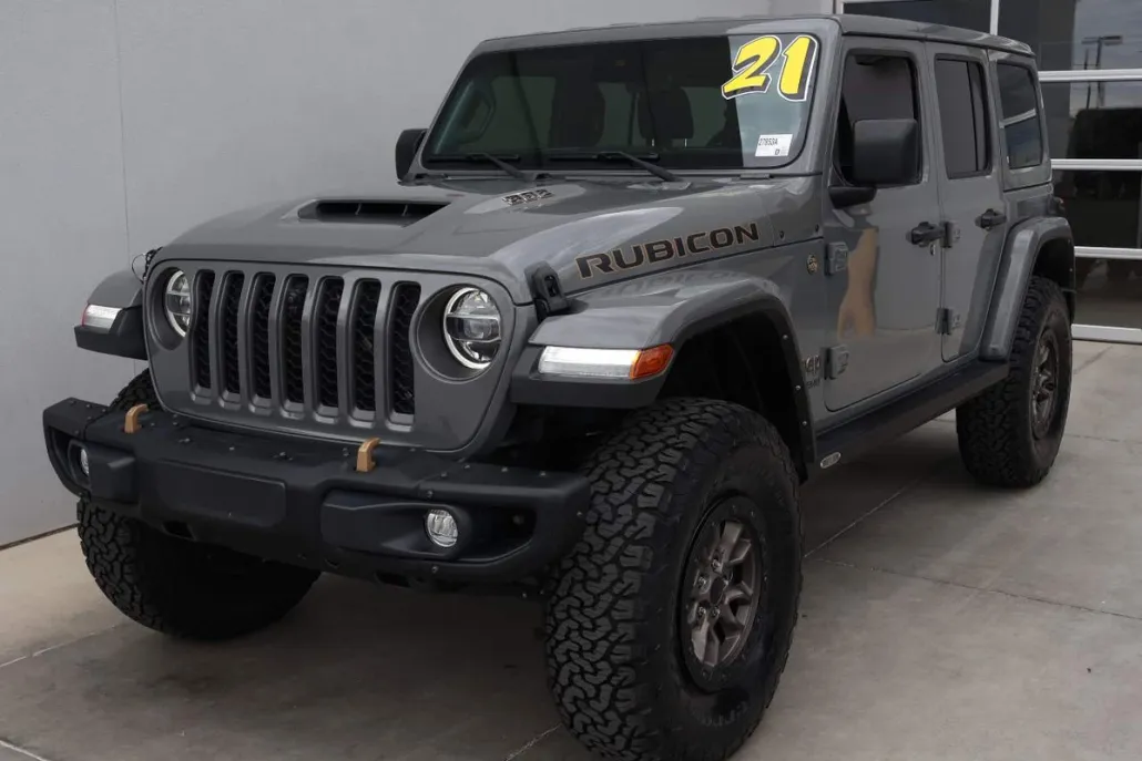 2021 Jeep Wrangler Unlimited Rubicon 392 photo 1