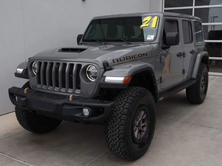 2021 Jeep Wrangler Unlimited Rubicon 392 photo 1