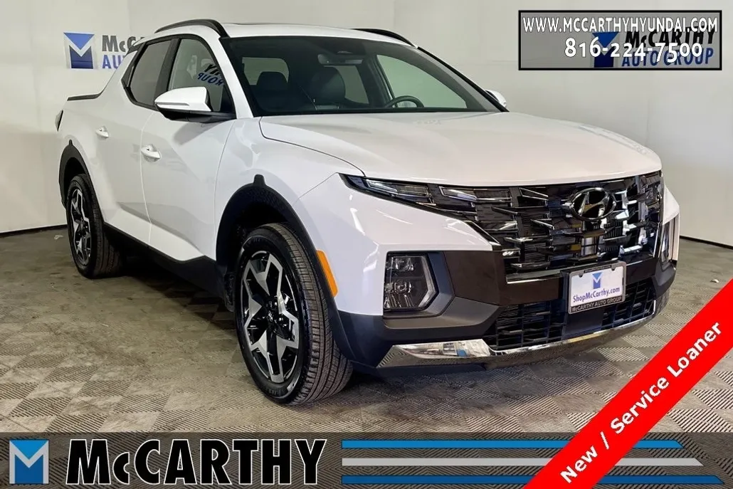 2024 Hyundai Santa Cruz Limited photo 1