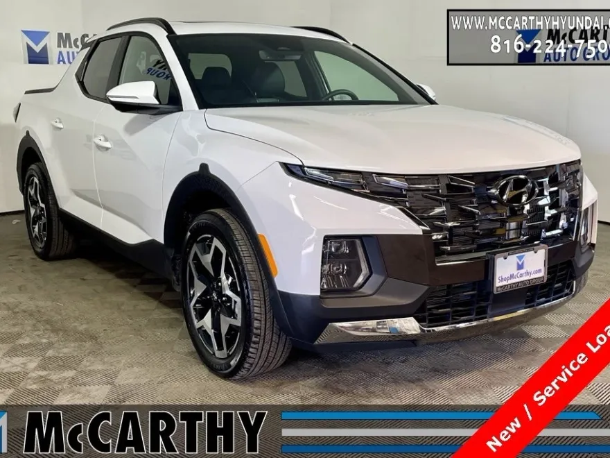 2024 Hyundai Santa Cruz Limited photo 1