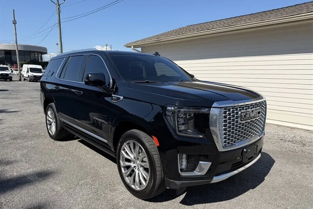 2022 Gmc Yukon Denali photo 1