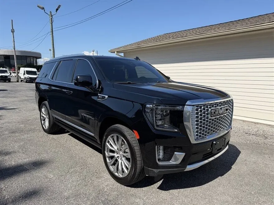 2022 Gmc Yukon Denali photo 1
