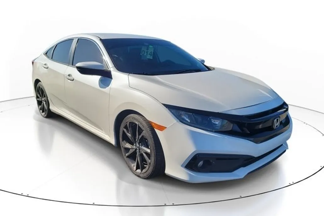 2020 Honda Civic Sport photo 1