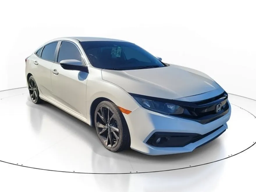 2020 Honda Civic Sport photo 1