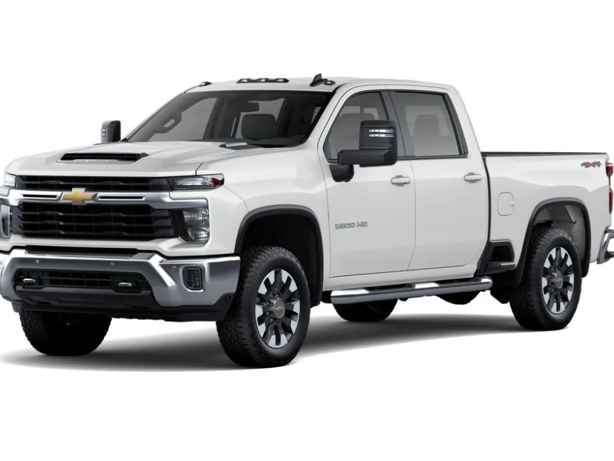 2026 Chevrolet Silverado 3500HD LT photo 1