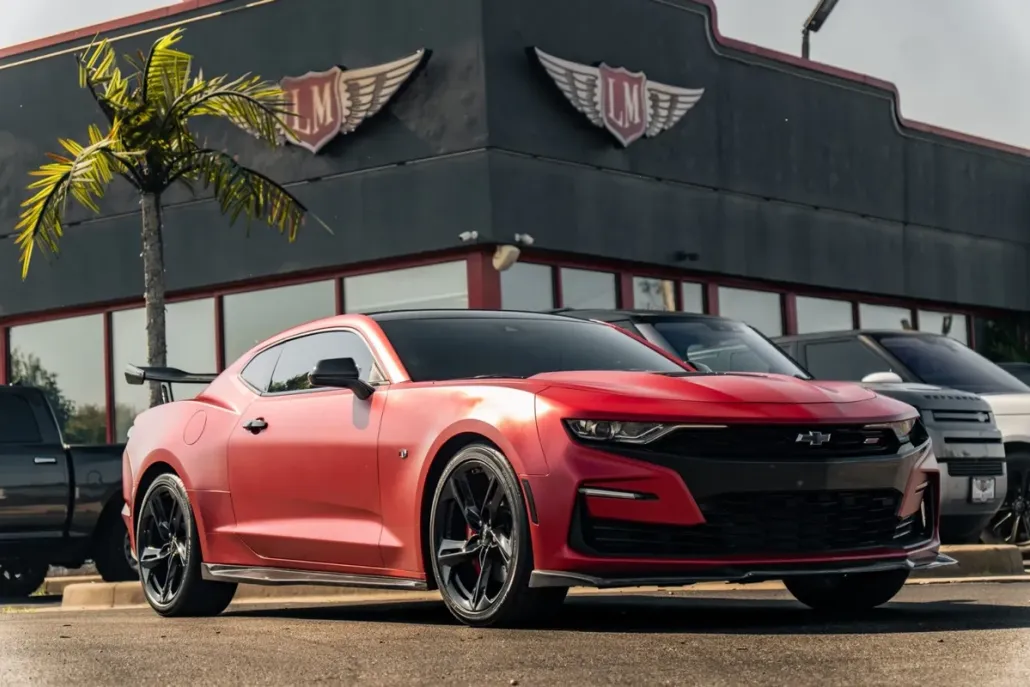 2021 Chevrolet Camaro 2SS photo 1