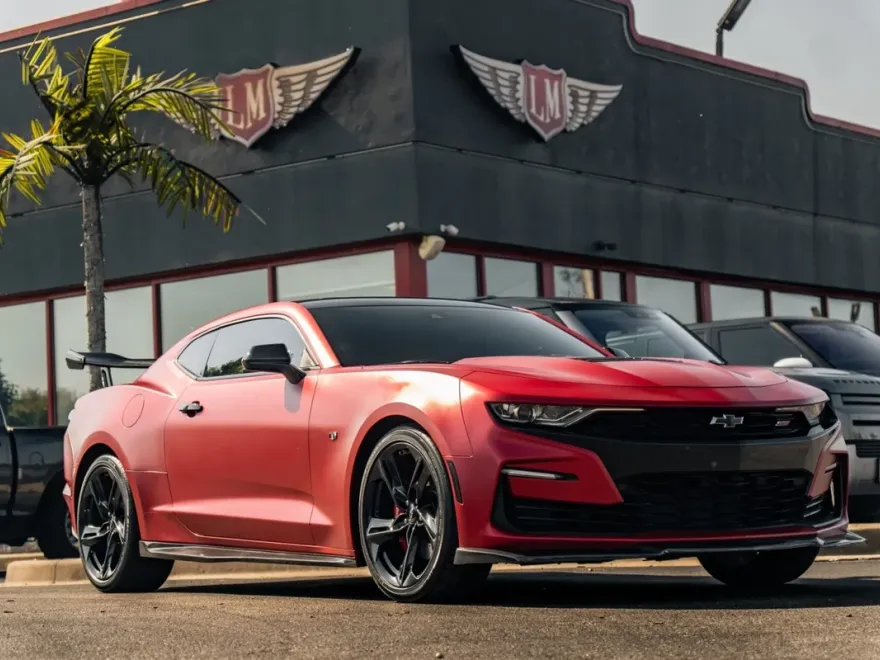 2021 Chevrolet Camaro 2SS photo 1
