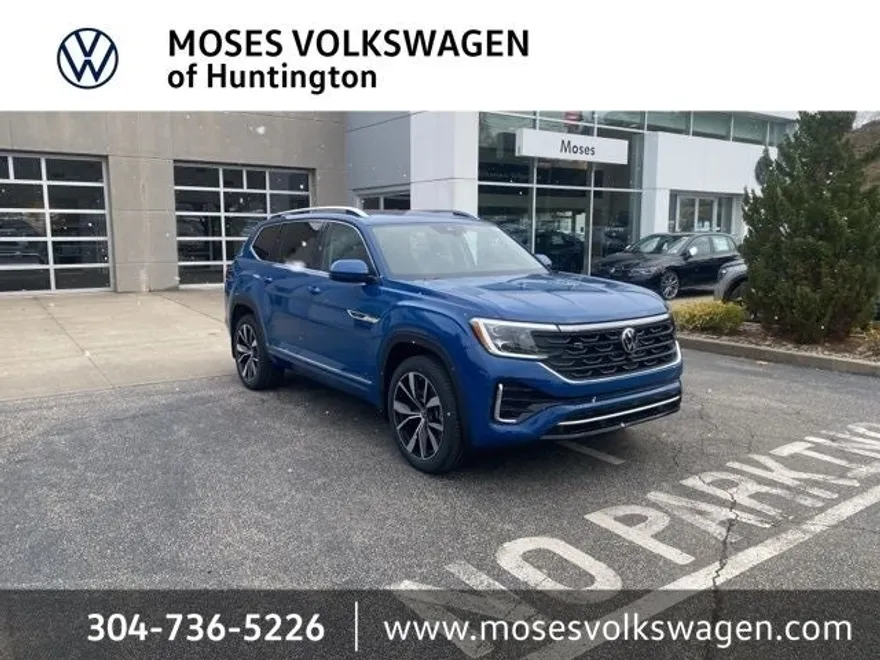 2025 Volkswagen Atlas SEL Premium R-Line photo 1