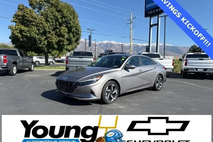 2023 Hyundai Elantra Hybrid Limited photo 1
